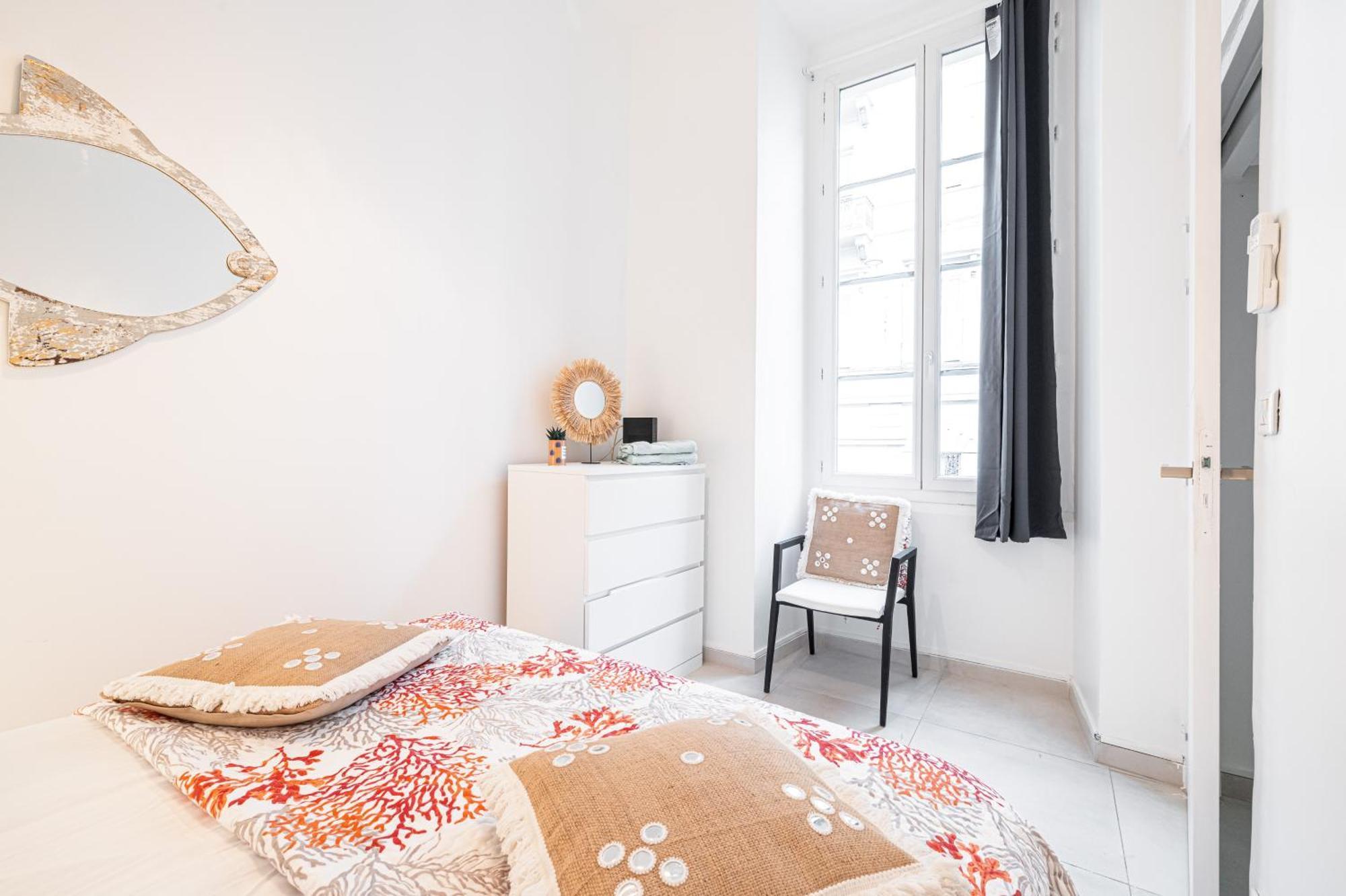 La Petite Chaise Bleue Nizza Esterno foto